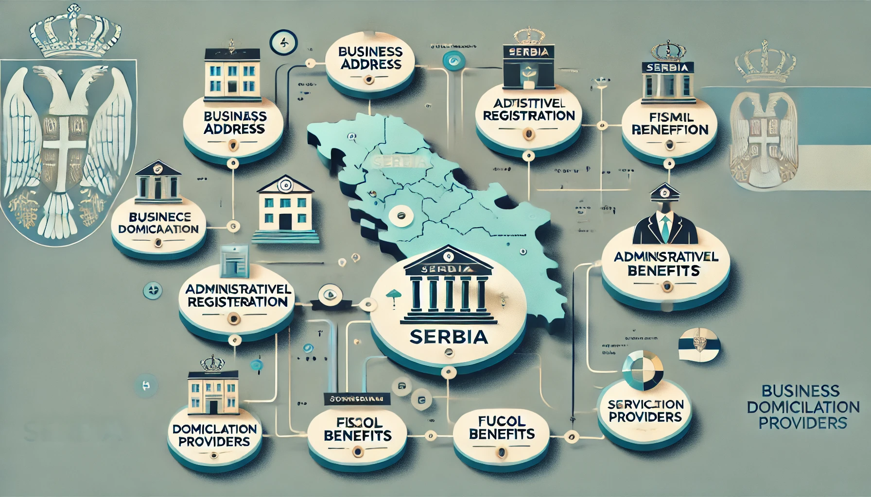 Domiciliation en Serbie