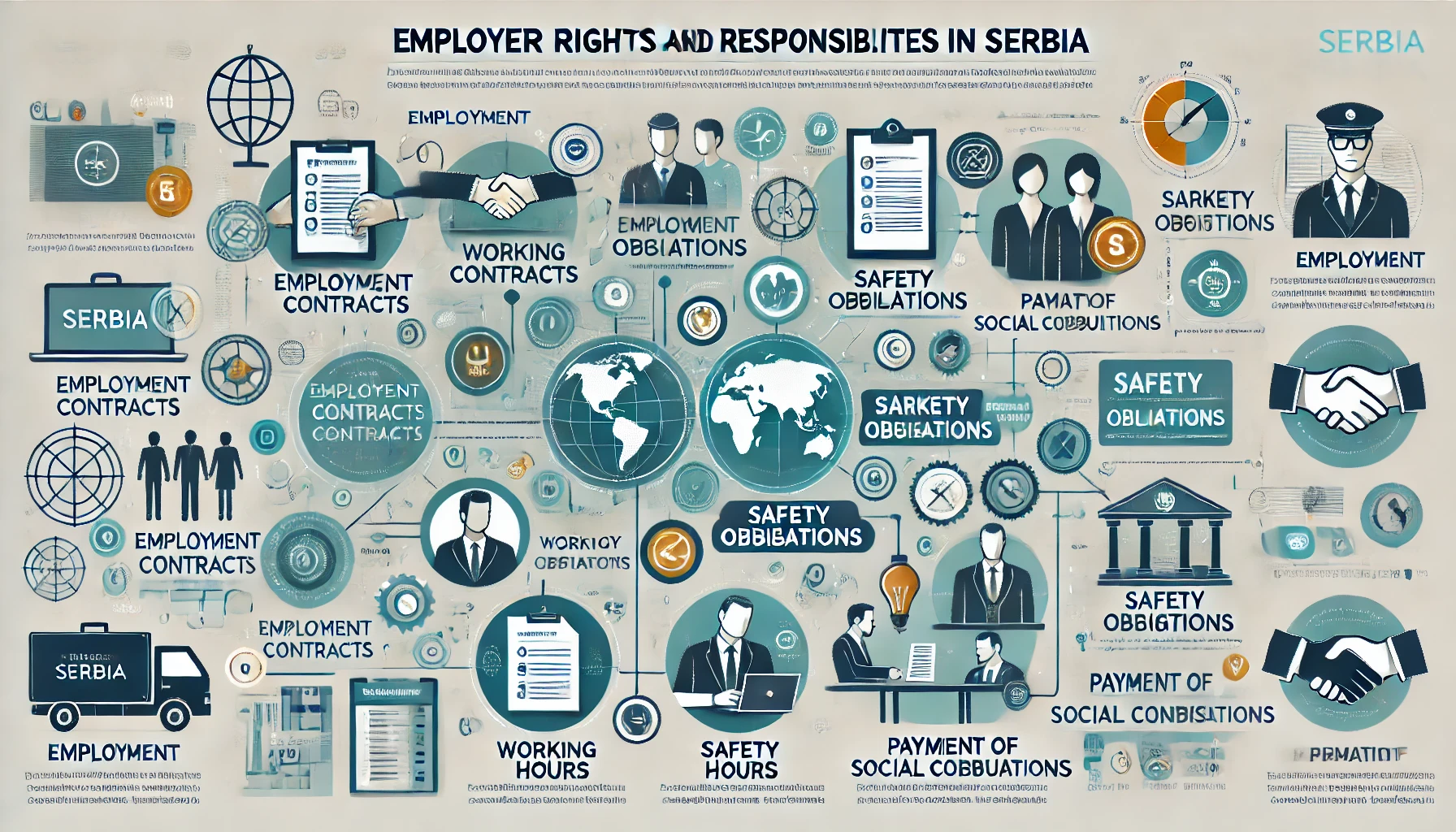 Comptabilité Serbie