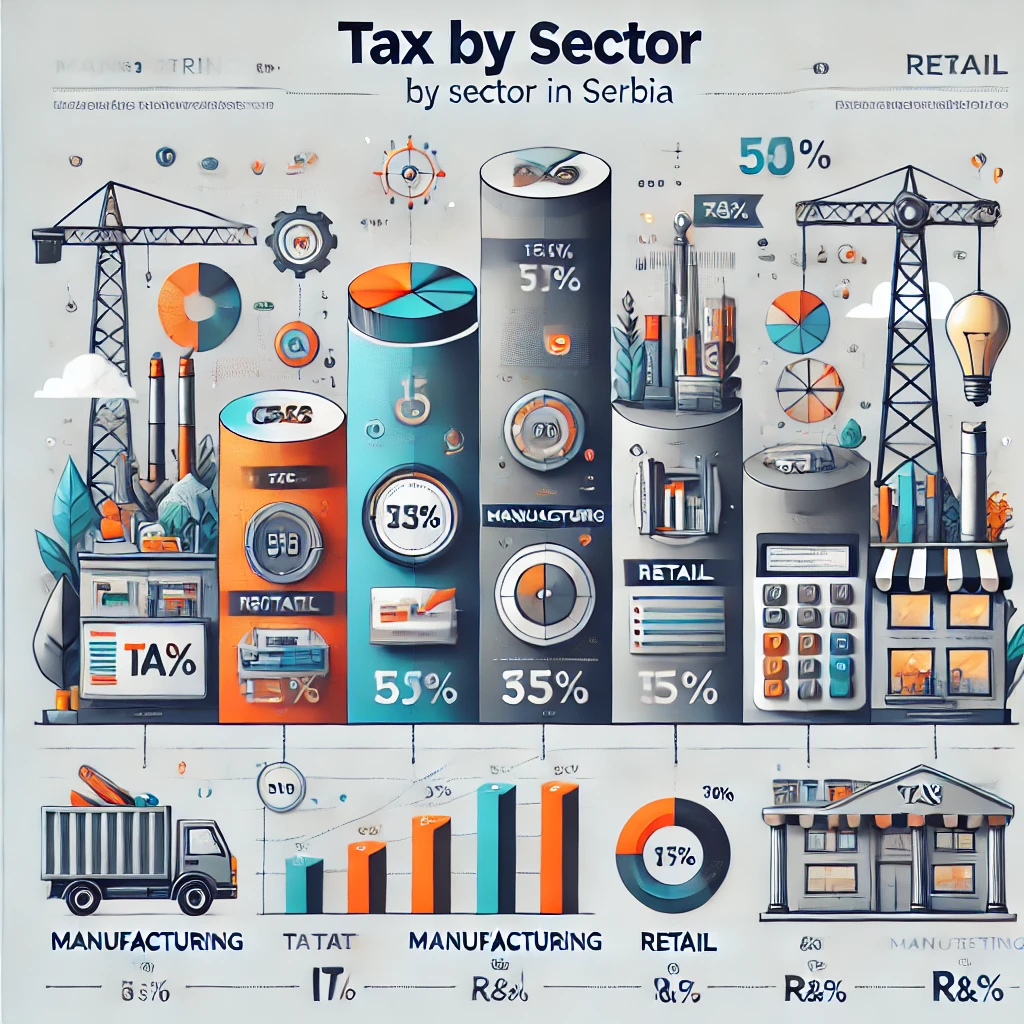 Fiscalité en Serbie : Ce que les entrepreneurs doivent savoir