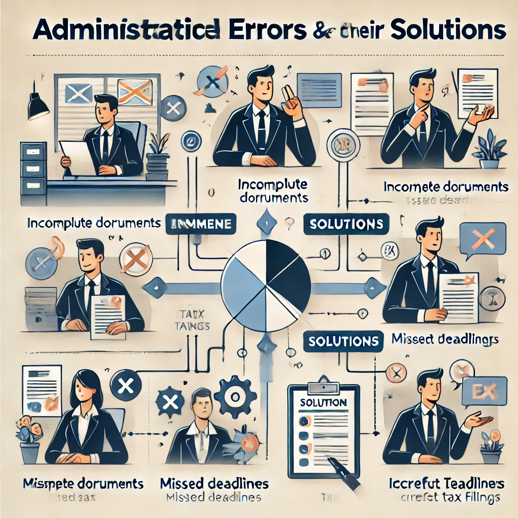 Les erreurs administratives fréquentes à éviter en Serbie