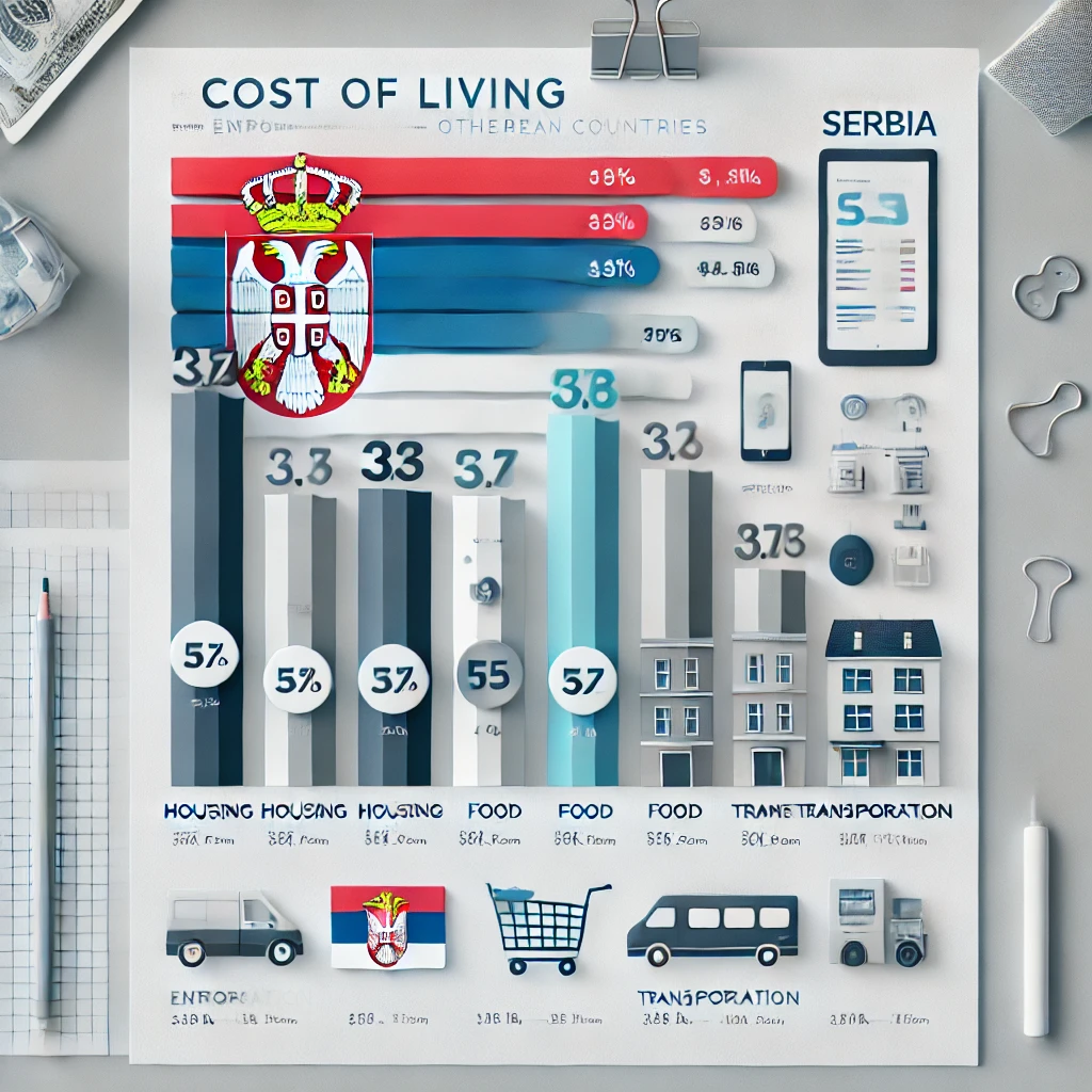 Qualité de vie pour les entrepreneurs étrangers en Serbie