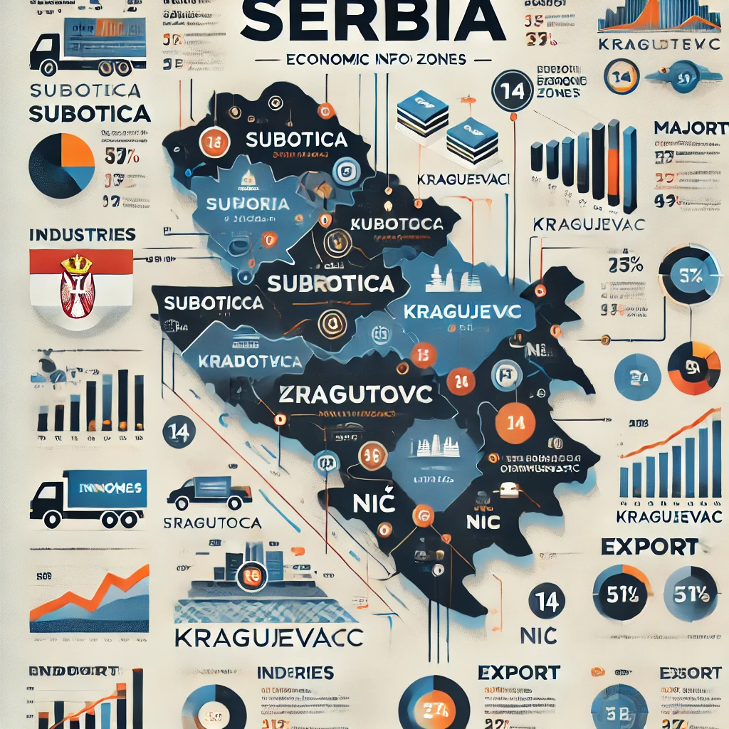 Les zones économiques spéciales en Serbie : Opportunités pour les investisseurs