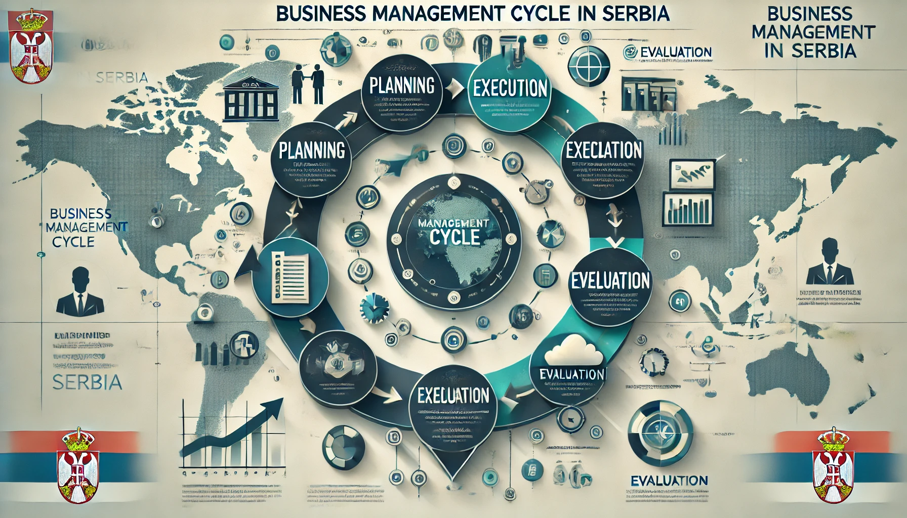 Les bases de la gestion d’entreprise en Serbie