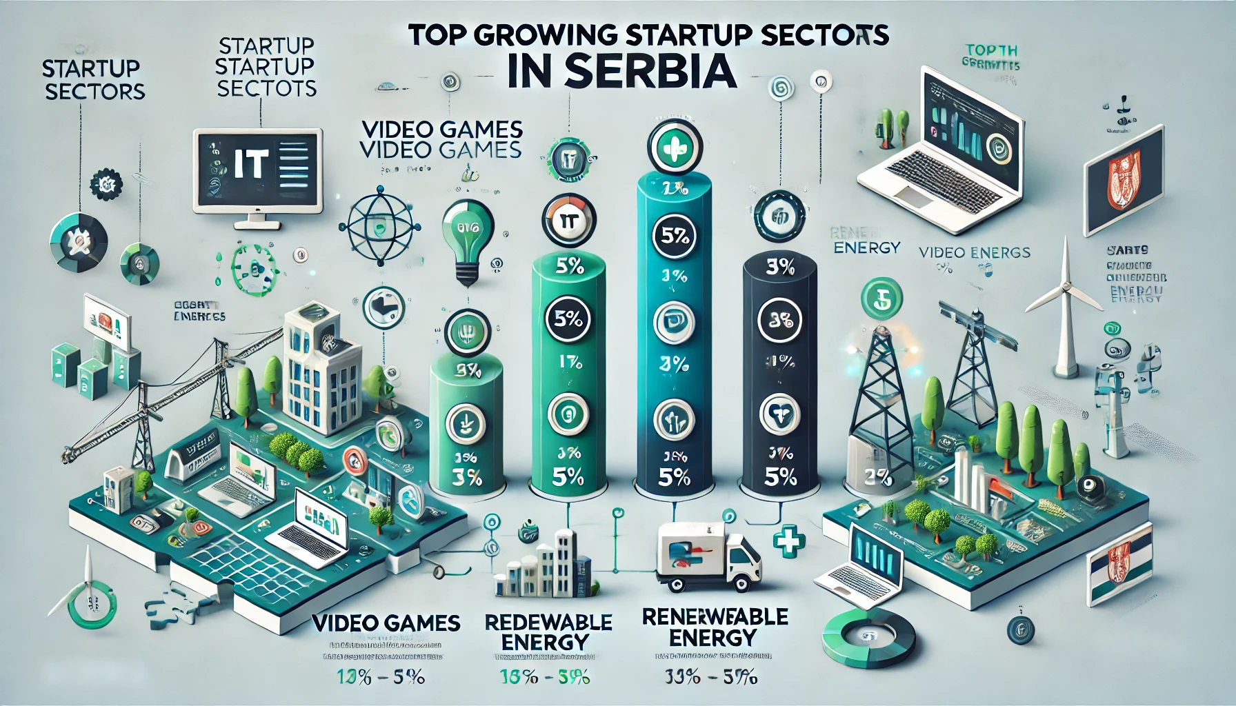 Le développement des startups en Serbie : Opportunités à explorer