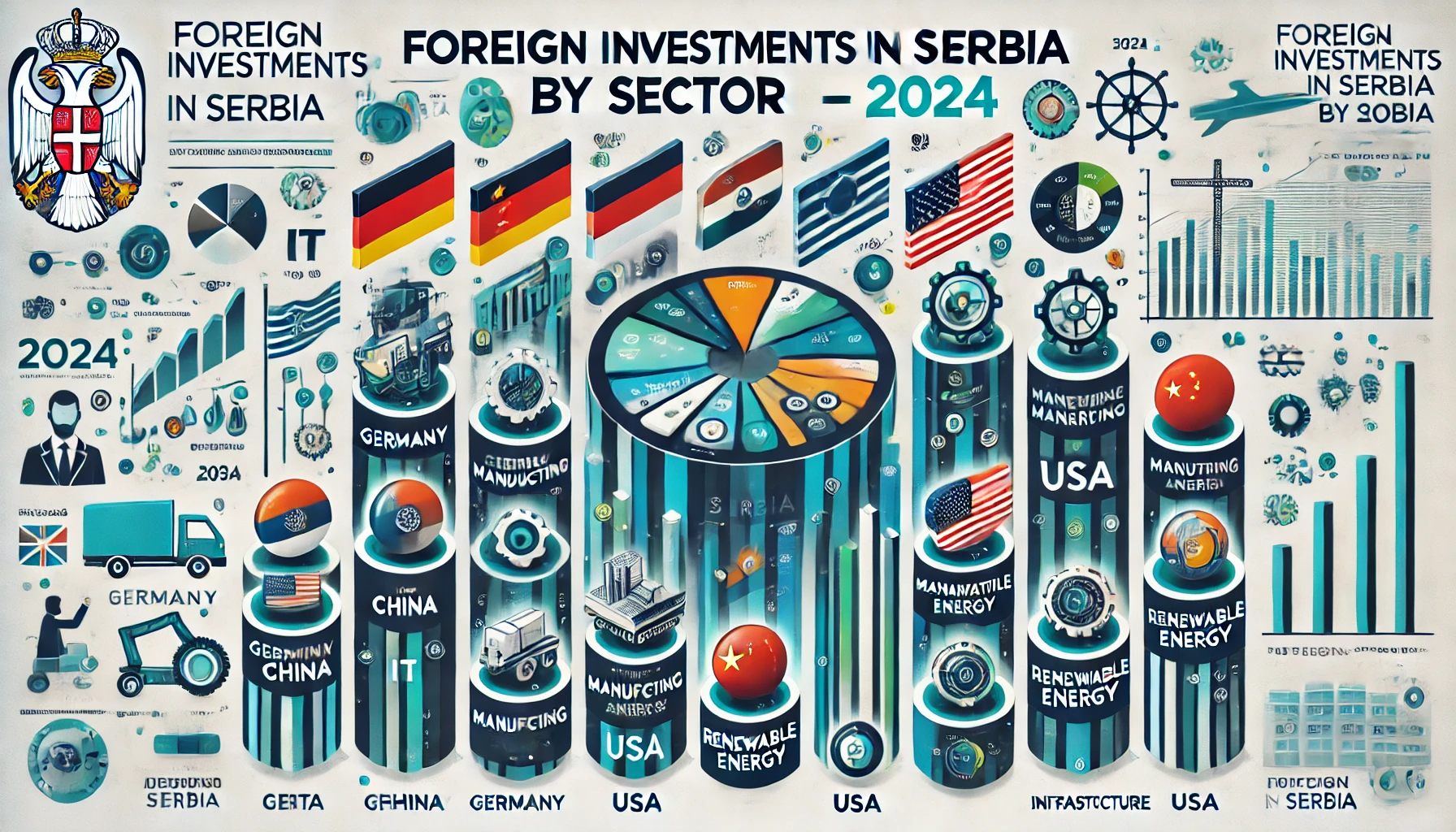 Impact des investissements étrangers en Serbie en 2024