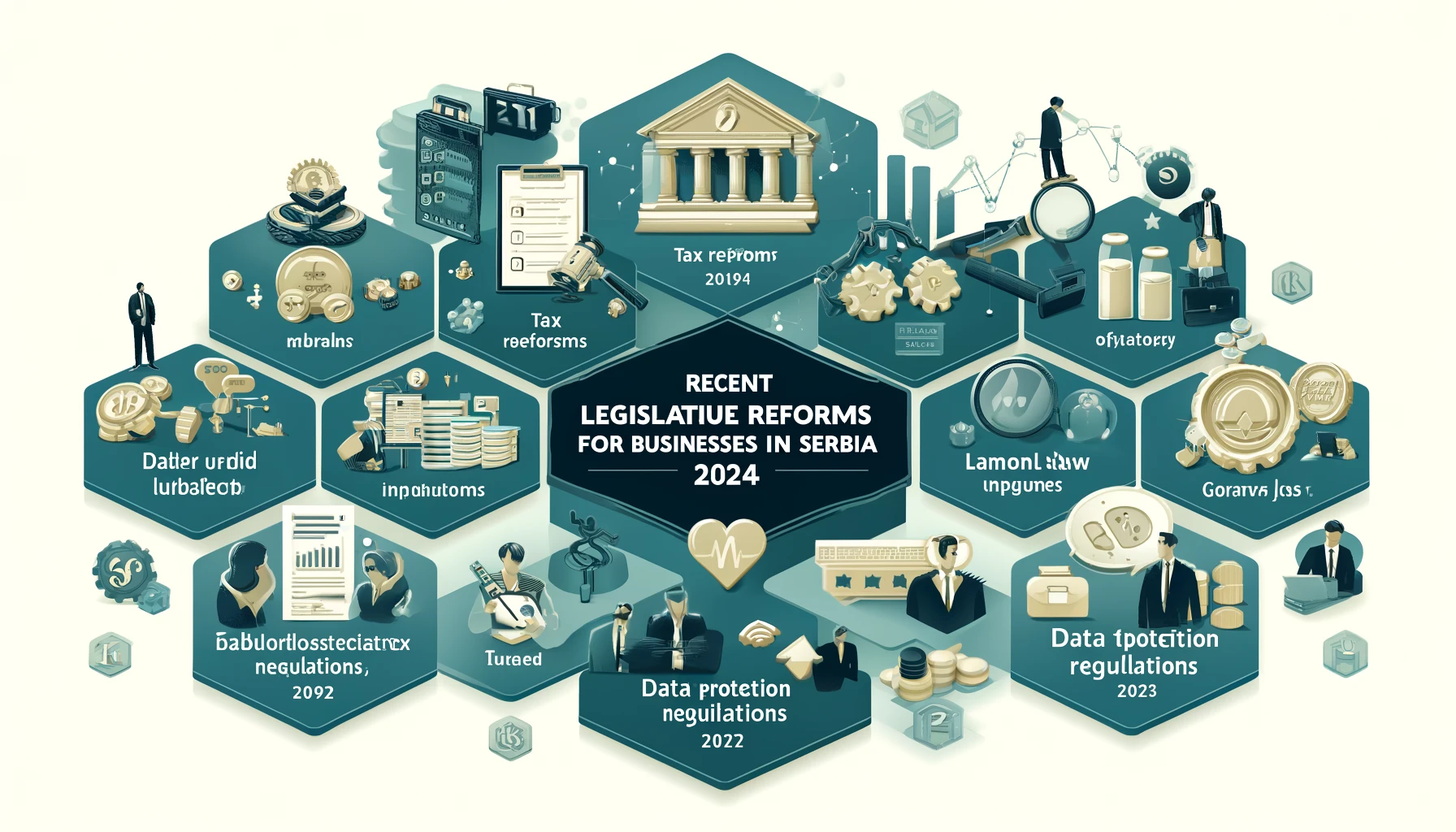 Les tendances législatives qui affectent les entreprises en Serbie