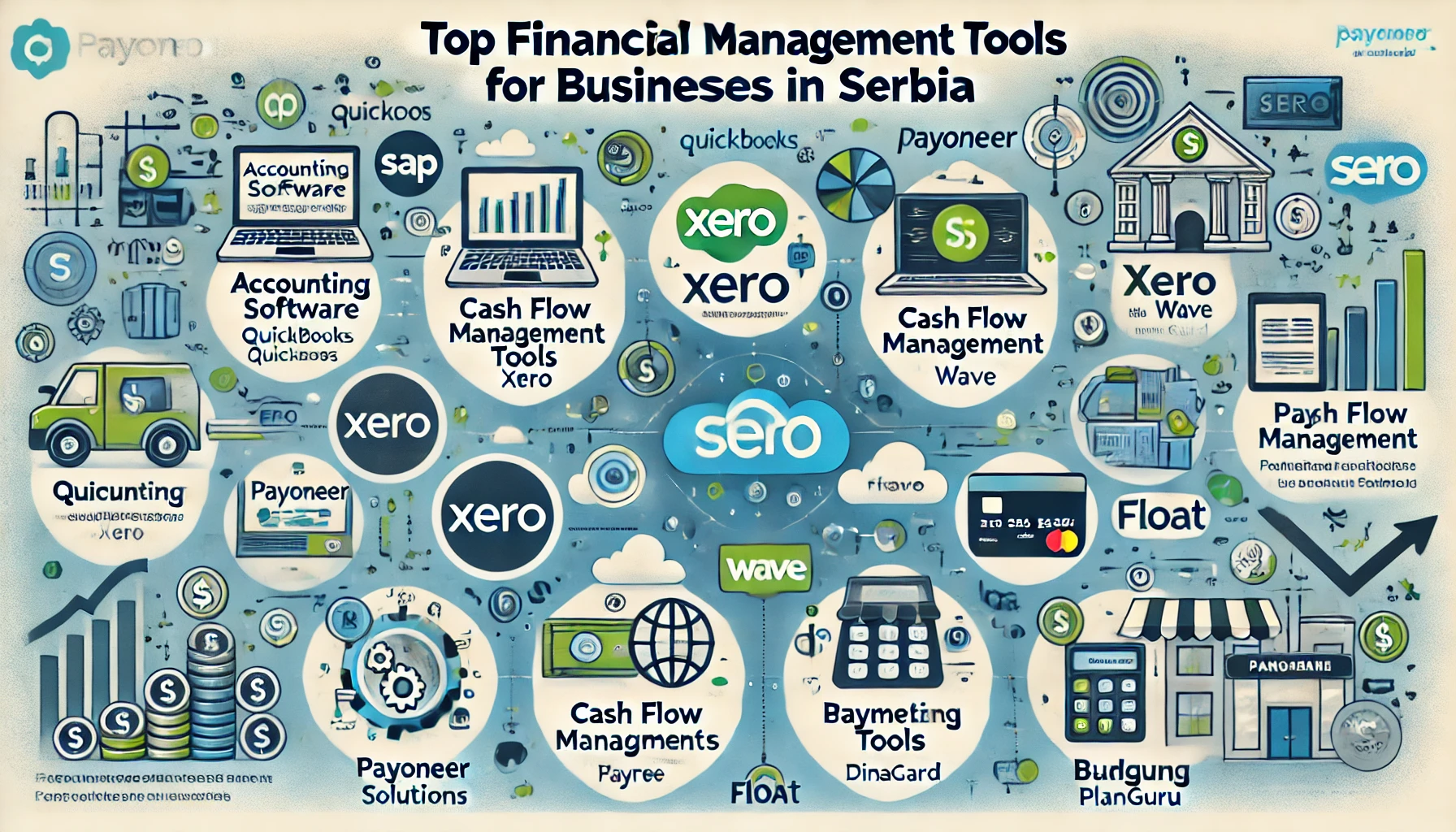Les outils pour optimiser la gestion financière de votre entreprise en Serbie