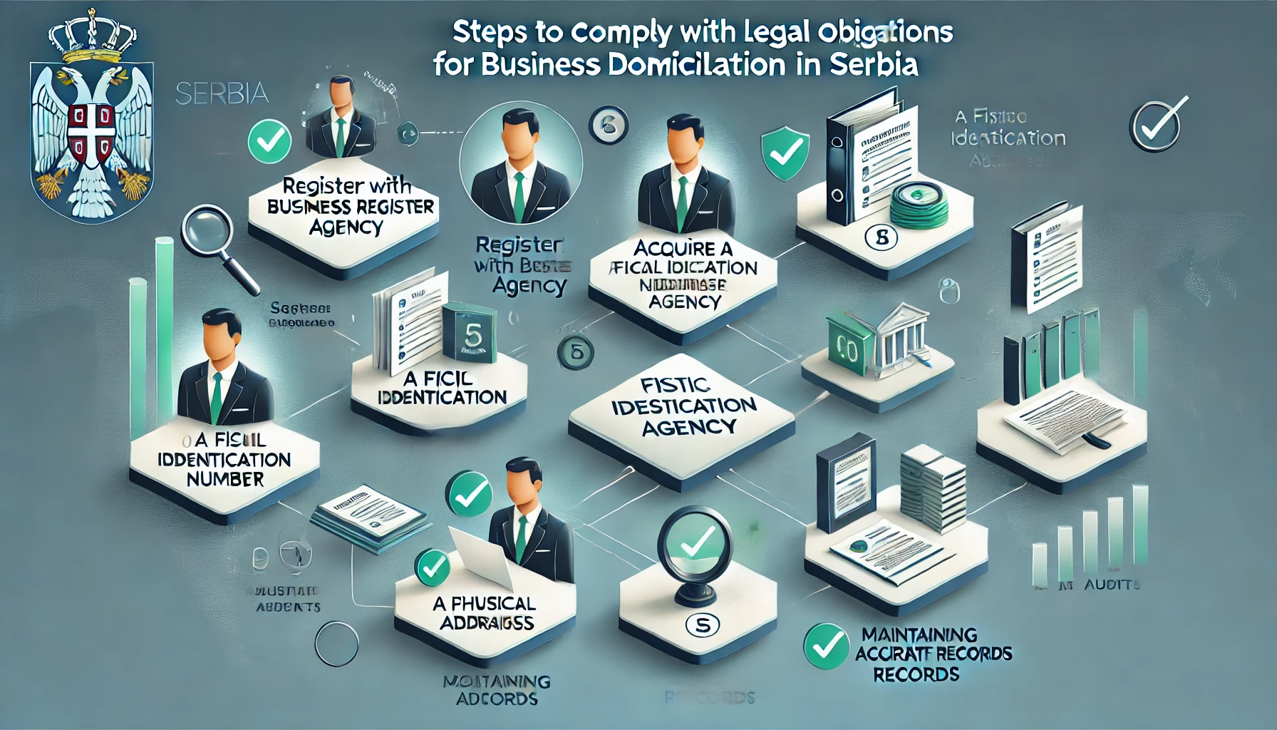 Les obligations légales liées à la domiciliation en Serbie