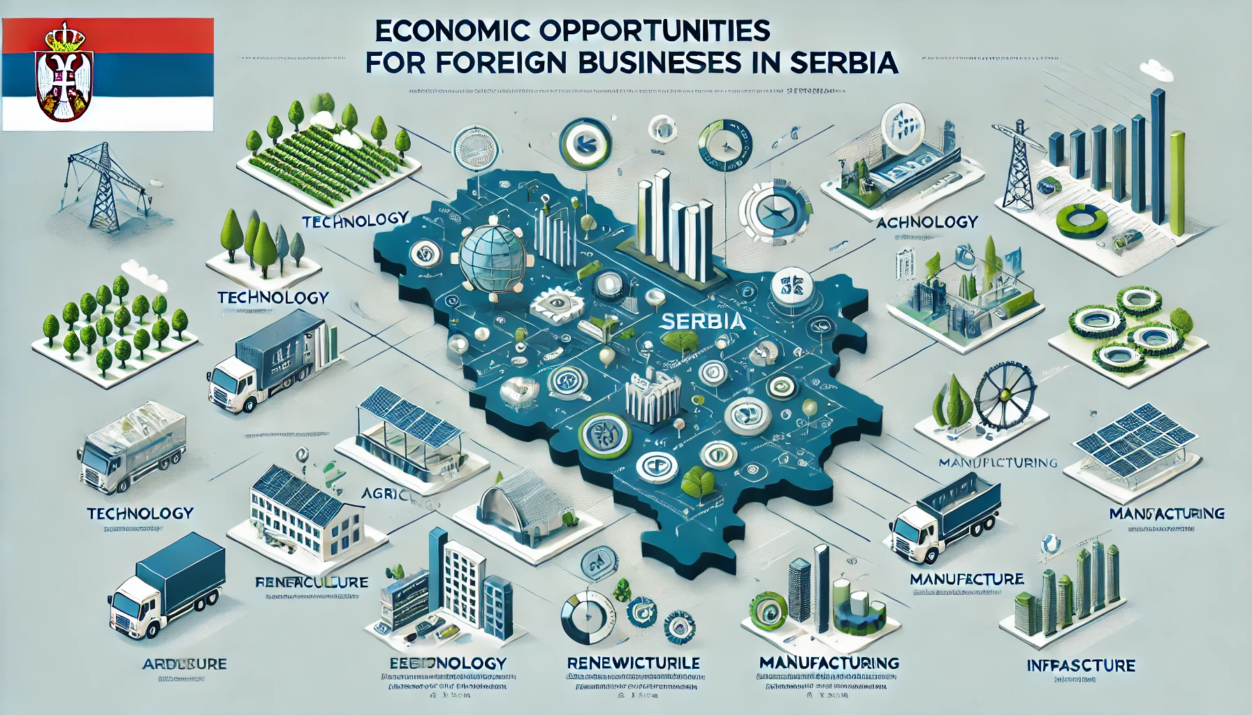 Les secteurs porteurs pour les entreprises étrangères en Serbie