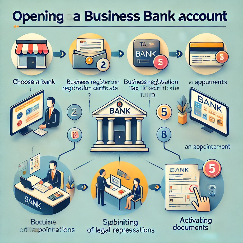 Comment ouvrir un compte bancaire pour votre entreprise en Serbie ?